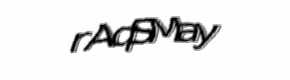 Security check image, please type the characters shown